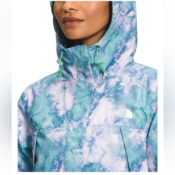 The North Face Women’s Plus Size Printed Antora Parka - Picture 15 of 16